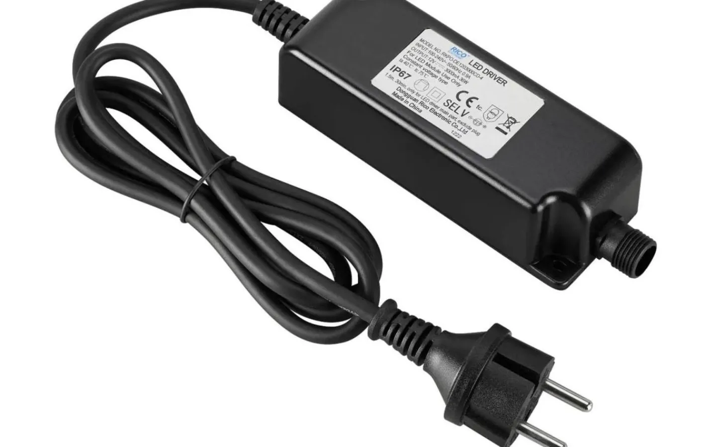 Unite 12 Markslöjd<Markslojd Unite 12 Transformator 12V DC 36W IP44