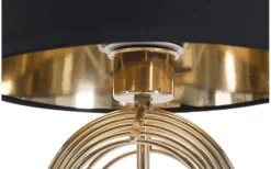 Unity Bordslampa 44cm Guld/Svart