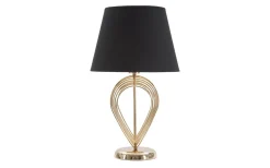 Mauro Ferretti Unity Bordslampa 53,5cm Guld/Svart* Bordslampor