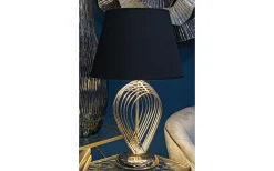 Mauro Ferretti Unity Bordslampa 53,5cm Guld/Svart* Bordslampor