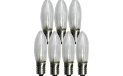 E10 Led Jullampor|E10 Led Jullampor<Star Trading Universal LED E10 10-55V 5lm 2100K 7-Pack