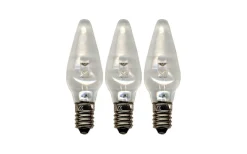 E10 Led Jullampor|E10 Led Jullampor<Star Trading Universal LED E10 10-55V 4lm 2100K 3-Pack