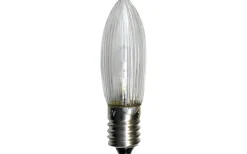 Star Trading Universal LED E10 10-55V 5lm 2100K 3-Pack* E10 Led Jullampor|E10 Led Jullampor