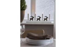 Star Trading Universal LED E10 10-55V 3lm 2000K 7-Pack* E10 Led Jullampor|E10 Led Jullampor