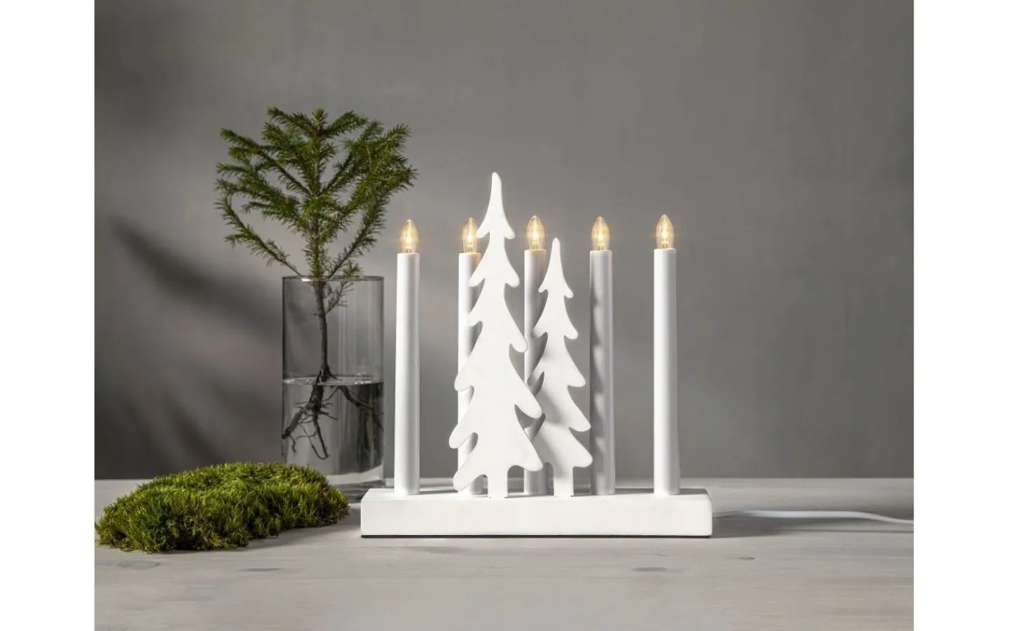 Star Trading Universal LED E10 10-55V 3lm 2000K 7-Pack* E10 Led Jullampor|E10 Led Jullampor