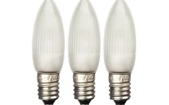 Universal LED E10 10-55V 0,2W Frostad 3-Pack
