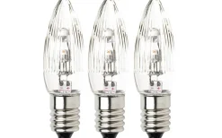 Universal LED E10 14-55V 0,3W 3-Pack