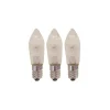 Universal LED E10 10-55V 0,4W 3-Pack