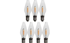 Universal LED E10 14-55V 0,1-0,5W 7-Pack