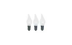 Universal LED E10 10-55V 0,1W Romance Frost 3-Pack