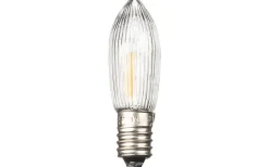 Universal LED Filament E10 8-55V 17lm 0,3W 3-Pack