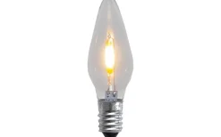 Star Trading Universal LED Filament E10 23-55V 5lm 1900K 3-Pack* E10 Led Jullampor|E10 Led Jullampor