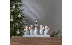 E10 Led Jullampor|E10 Led Jullampor<Star Trading Universal LED Filament E10 23-55V 14lm 0,5W 1900K 3-Pack