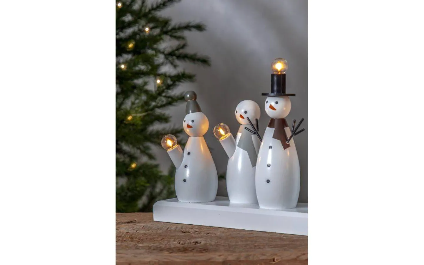 E10 Led Jullampor|E10 Led Jullampor<Star Trading Universal LED Filament E10 23-55V 14lm 0,5W 1900K 3-Pack