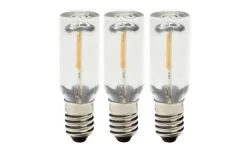 E10 Led Jullampor|E10 Led Jullampor<Konstsmide Universal LED Filament E10 14-55V 12lm 2000K 3-Pack