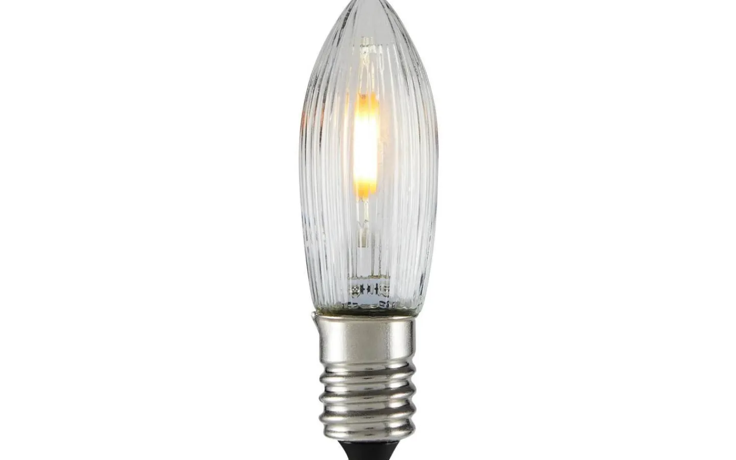 Markslojd Universal LED Filament E10 10-55V 0,5W 7-pack* E10 Led Jullampor|E10 Led Jullampor