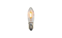 E10 Led Jullampor|E10 Led Jullampor<Star Trading Universal LED Filament E10 14-55V 3lm 2100K 3-Pack