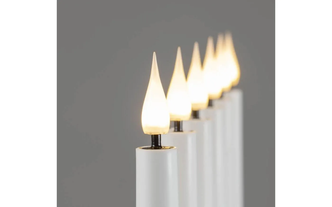 Universal LED Ljuslåga E10 14-55V 4lm 2300K 7-Pack