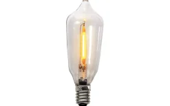 E10 Led Jullampor|E10 Led Jullampor<Star Trading Universal LED Lyktlampa E10 23-55V 5lm 1900K 2-Pack