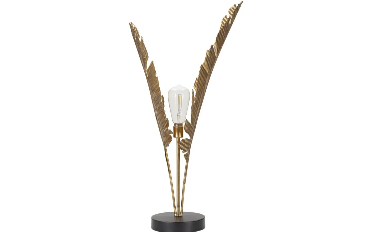 Bordslampor<Mauro Ferretti Universe Bordslampa Palm 65cm Guld