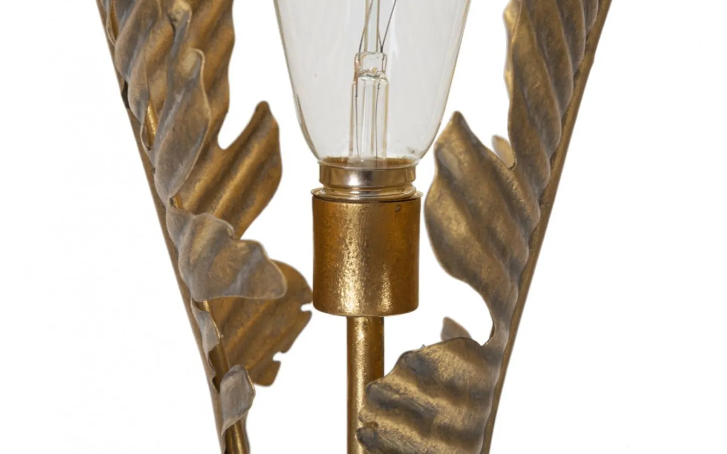 Bordslampor<Mauro Ferretti Universe Bordslampa Palm 65cm Guld