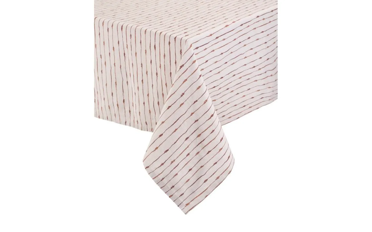 Svanefors Unni Duk 145x280cm Brun* Bordsdukar