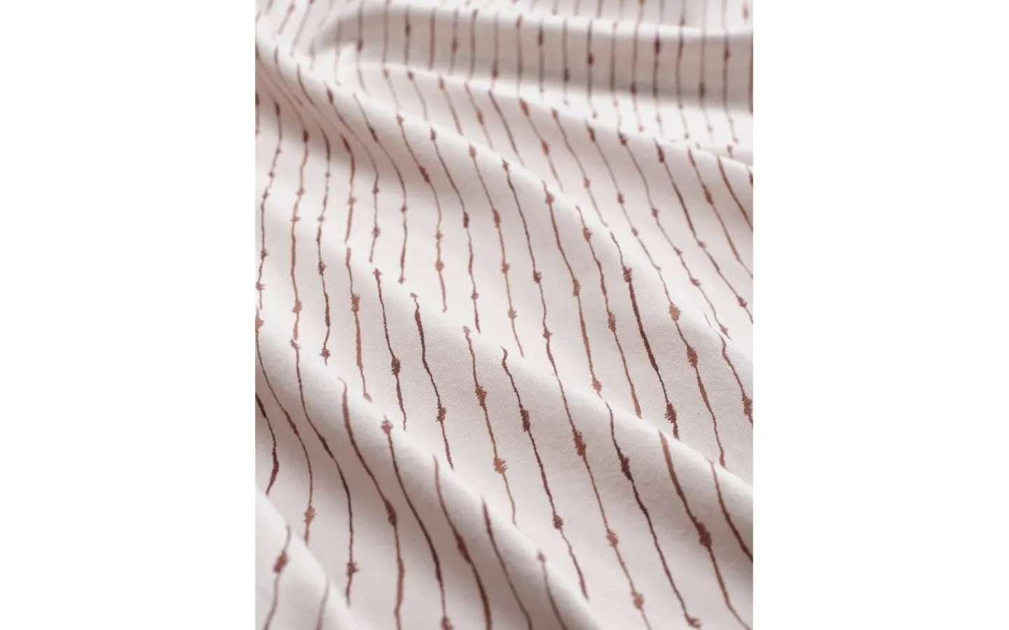 Svanefors Unni Duk 145x280cm Brun* Bordsdukar