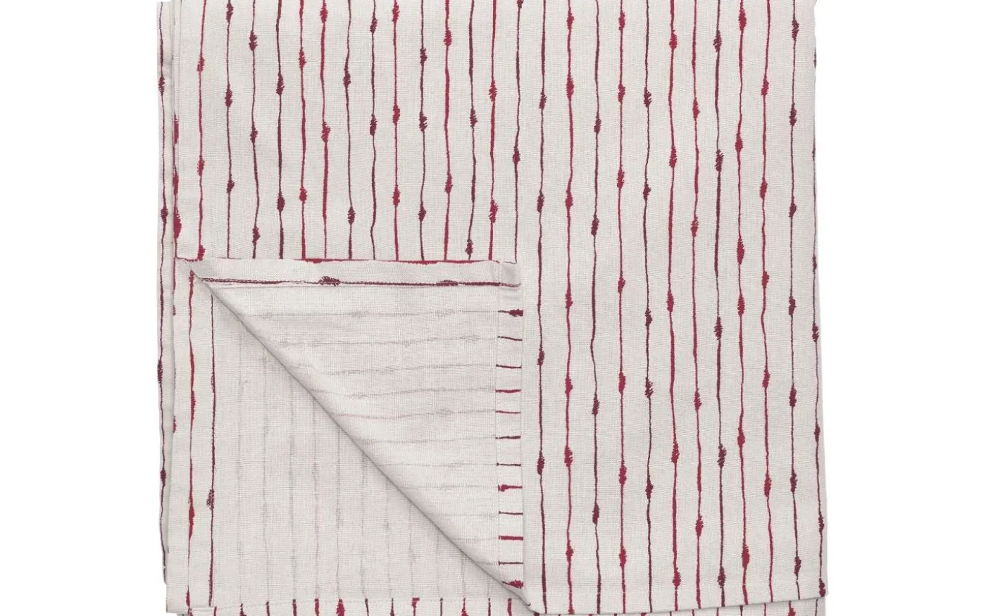 Unni Duk 145x280cm Röd