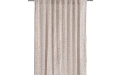 Svanefors Unni Gardin 2-pack 140x280cm Brun* Mönstrade Gardiner