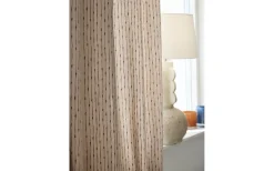 Svanefors Unni Gardin 2-pack 140x280cm Brun* Mönstrade Gardiner