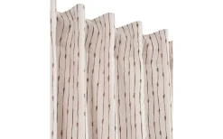 Svanefors Unni Gardin 2-pack 140x280cm Brun* Mönstrade Gardiner