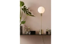 Vardagsrum|Sovrum<Markslojd Uno Bordslampa 60cm Mässing