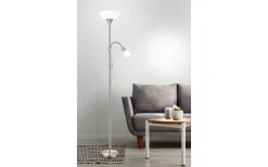 Eglo Up 2 Golvlampa 177cm Matt Nickel* Uplight|Golvläslampor