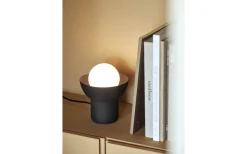 Up Bordslampa 13cm Svart