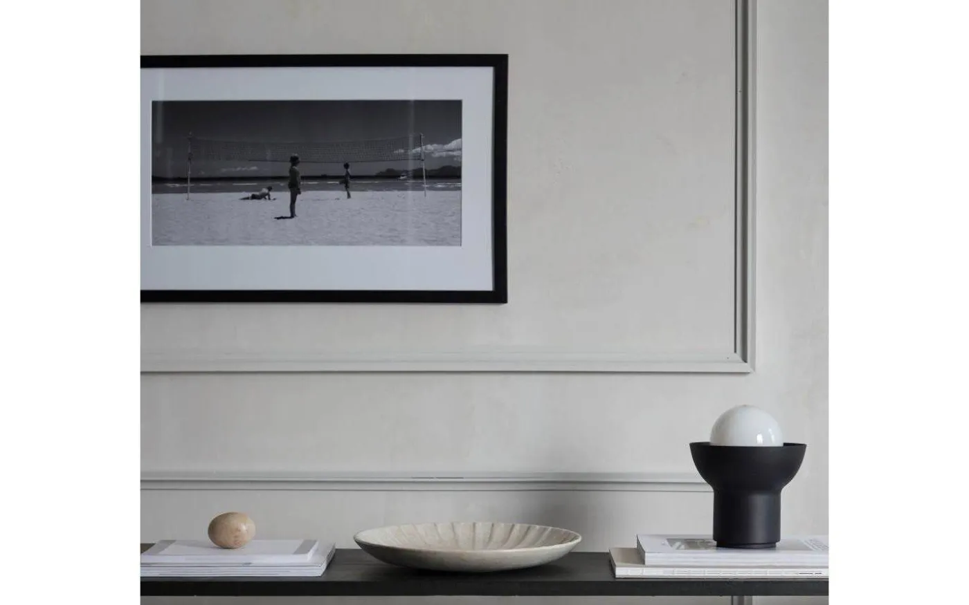 Up Bordslampa 13cm Svart