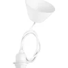 Takupphäng<Globen Lighting Upphäng Pendel E27 120cm Vit