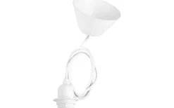 Takupphäng<Globen Lighting Upphäng Pendel E27 120cm Vit
