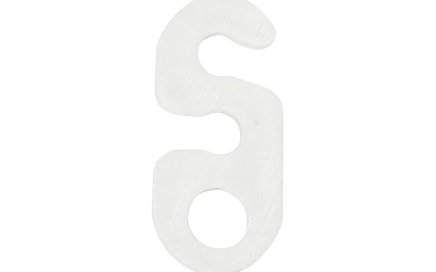 Takkoppar & Byglar<PR Home Upphängsbygel Vit 3cm