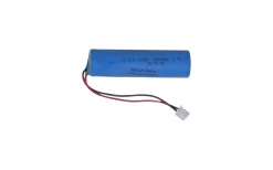 Uppladdningsbart 18650-batteri Li-ion 3,7V 1500mAh 2mm Plug 1-pack
