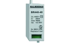 Utbytespatron till överspänningsskydd, 440V