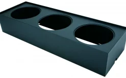 Industriarmaturer<Malmbergs Utp. box för MD-360, 3-fack, svart