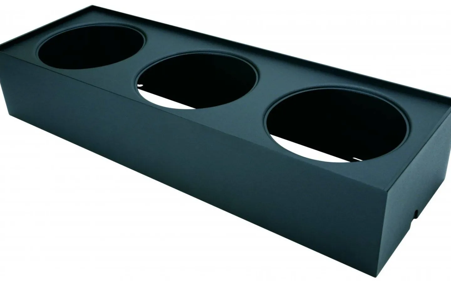 Industriarmaturer<Malmbergs Utp. box för MD-360, 3-fack, svart