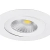 Malmbergs 230V LED Spotlight 360 Dim to Warm, 1900-3000K 460lm 6W(45W)* Badrum|Hall & Trappa