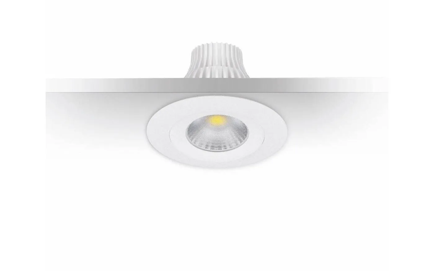 230V LED Spotlight 360 Dim to Warm, 1900-3000K 670lm 10W(65W)