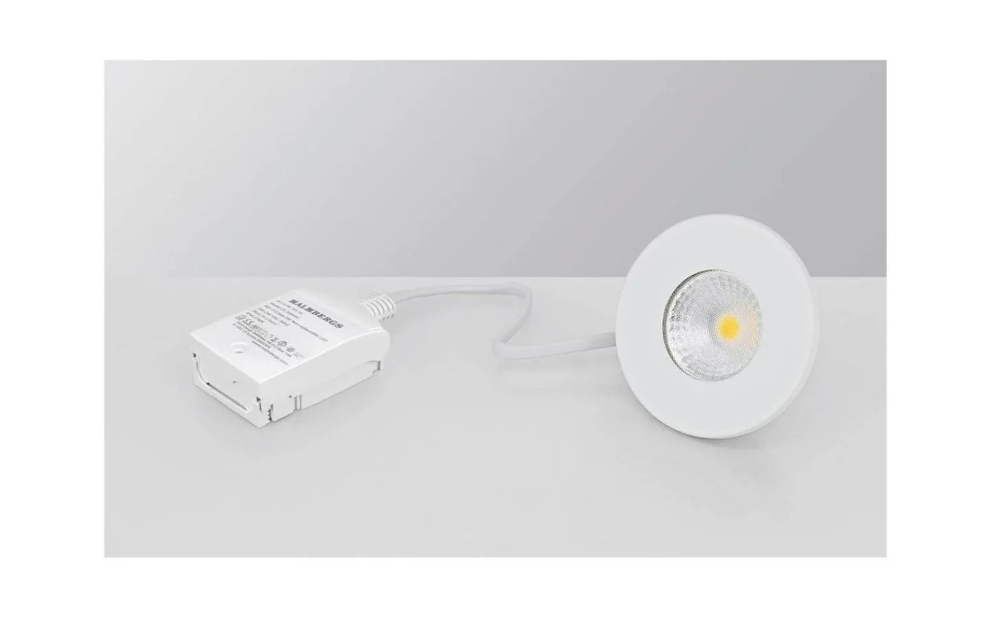 230V Led Spotlights<Malmbergs 230V LED Spotlight 2700K 280lm 3W(25W)