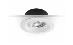 Badrum|Hall & Trappa<Malmbergs 230V LED Spotlight 3000K 600lm 7W(50W), 10års Garanti