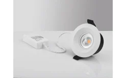 Badrum|Hall & Trappa<Malmbergs 230V LED Spotlight 3000K 600lm 7W(50W), 10års Garanti