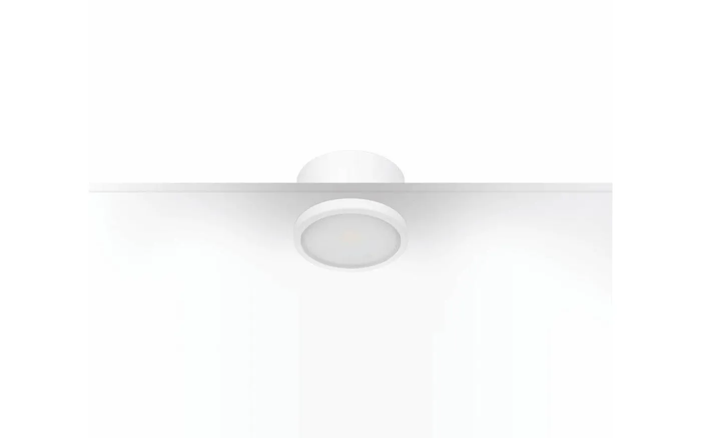 230V LED-Spot för fönstersmygar 52mm, 2700K 195lm 2W(20W) Vit