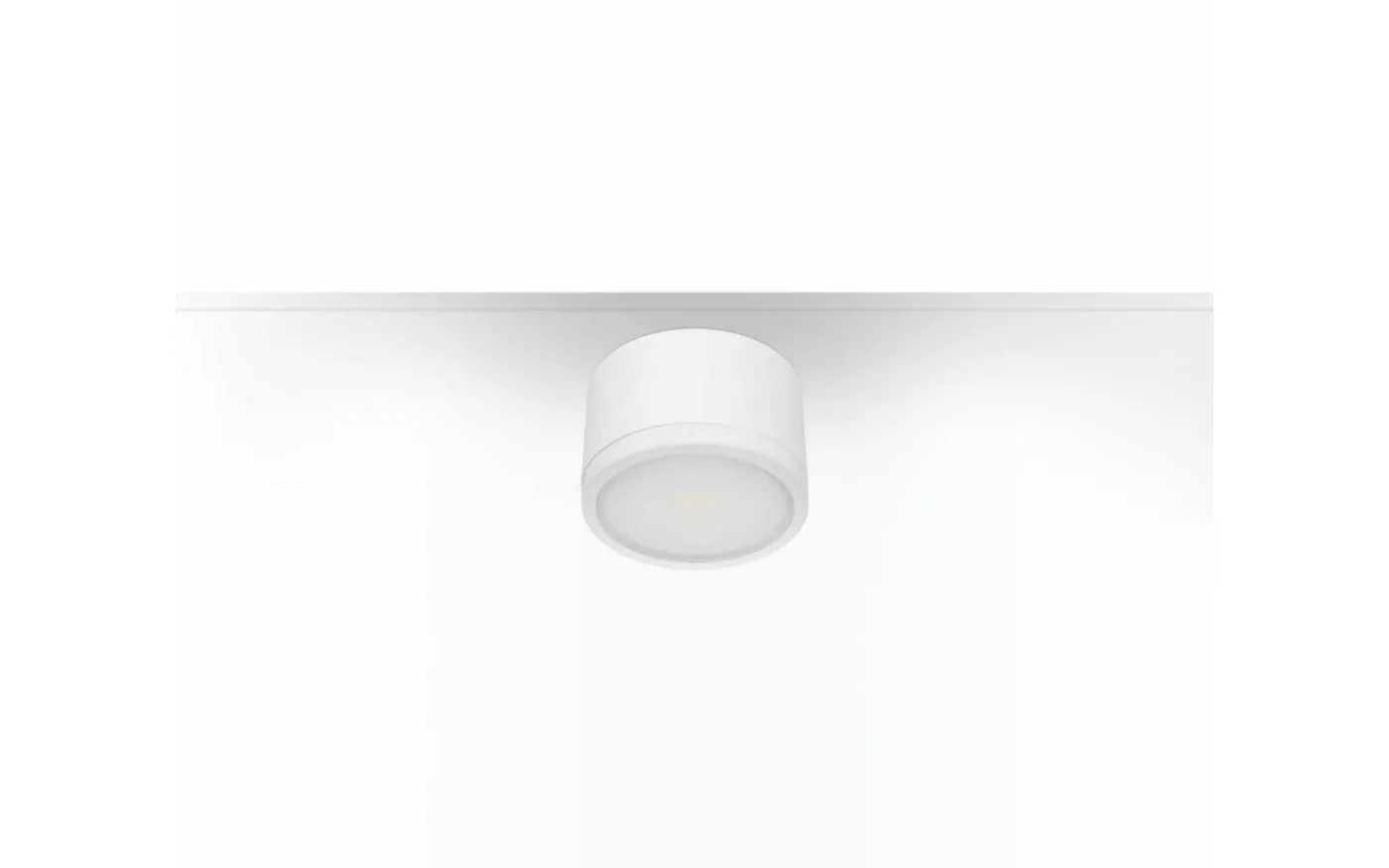230V LED-Spot för fönstersmygar 52mm, 2700K 195lm 2W(20W) Vit