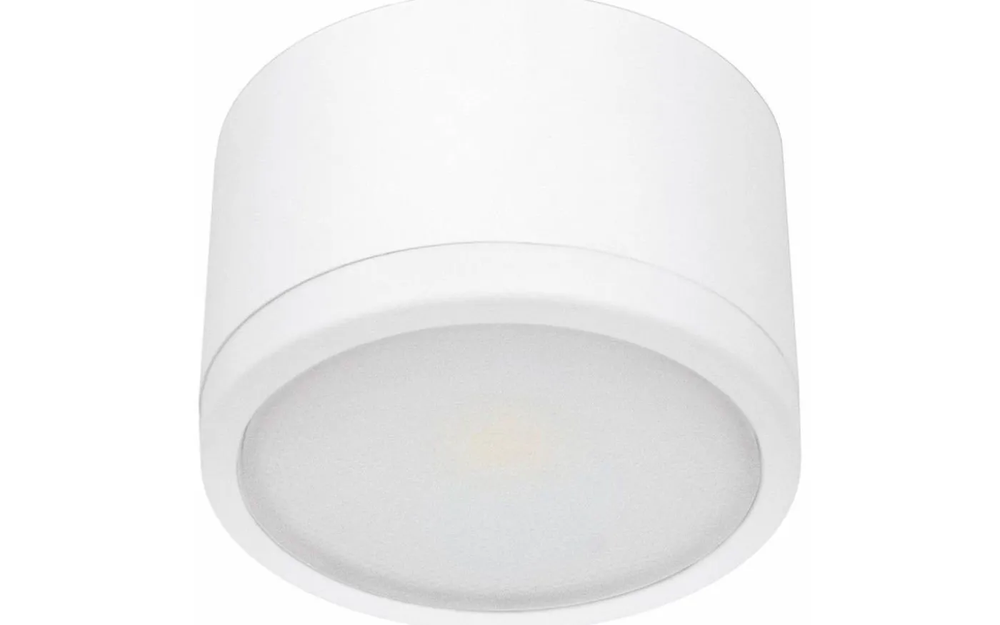 230V LED-Spot för fönstersmygar 52mm, 3000K 200lm 2W(20W) Vit